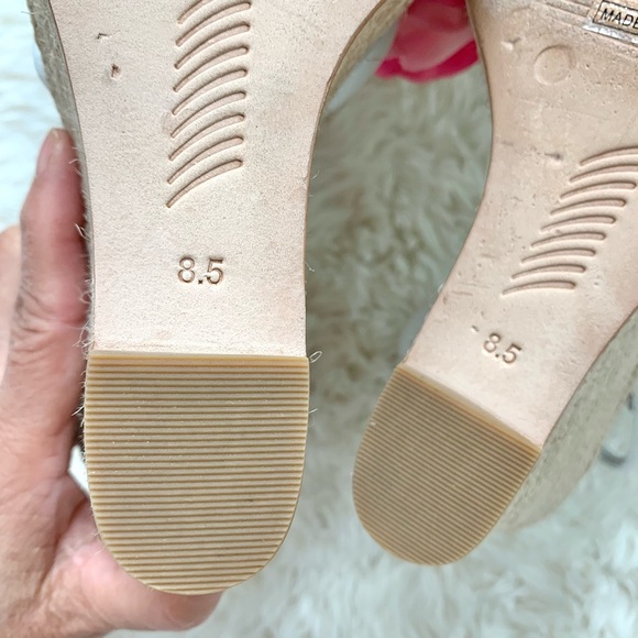 NEW Paige Tami Wedge Espadrille Sandal NWOB - Picture 11 of 16